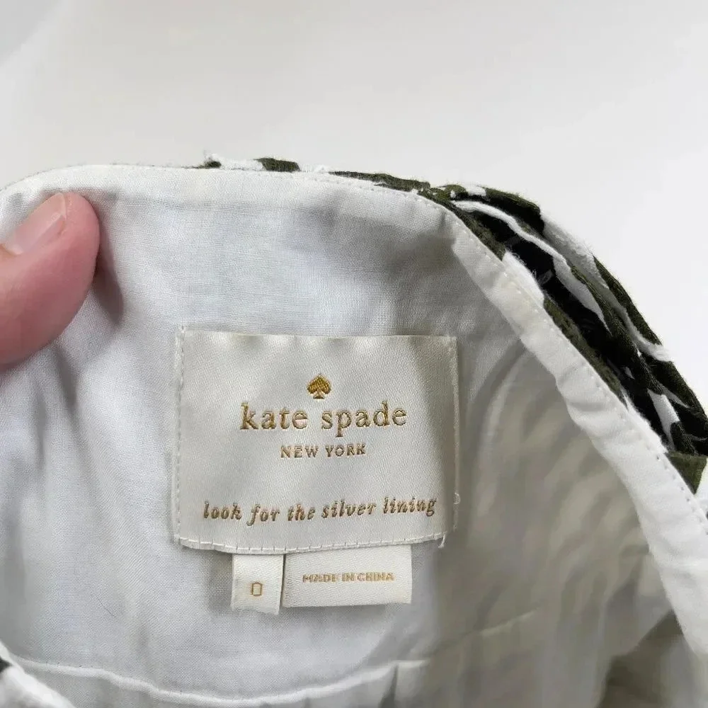Kate Spade Orchid Ruched Sundress